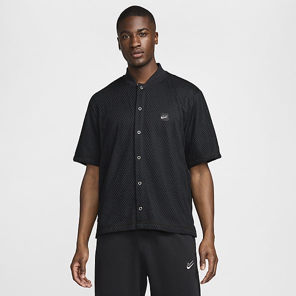 Dri fit button down shirts discount